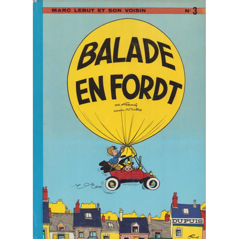 Marc Lebut et son voisin (3) - Ballade en Ford T Marc Lebut et son voisin (3) - Ballade en Ford T