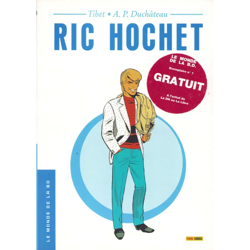 Ric Hochet (HS) - Ric Hochet Ric Hochet (HS) - Ric Hochet