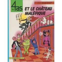 Les 4 As (20) - Les 4 as et la château maléfique