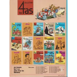 Les 4 As (20) - Les 4 as et la château maléfique