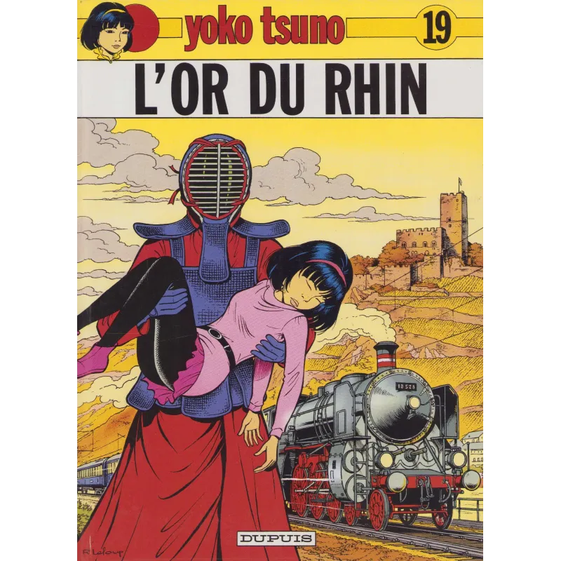 Yoko Tsuno (19) - L'or du Rhin Yoko Tsuno (19) - L'or du Rhin