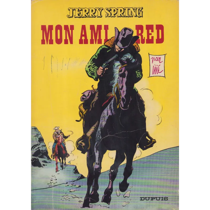 Jerry Spring (15) - Mon ami Red Jerry Spring (15) - Mon ami Red
