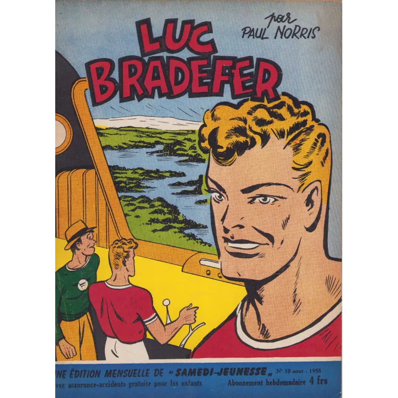 Samedi jeunesse (10) - Luc Bradefer - Norris Paul