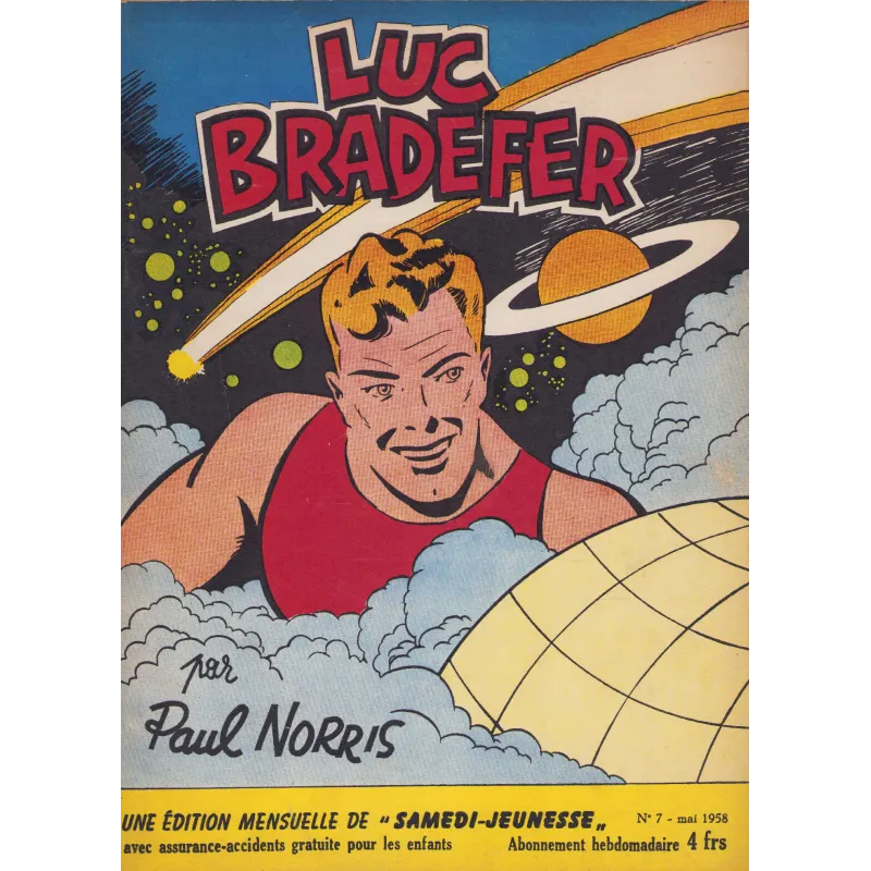 Samedi jeunesse (7) - Luc Bradefer - Norris Paul