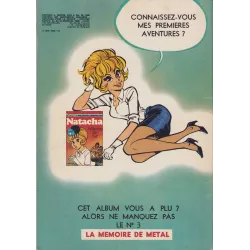 Natacha (2) - Natacha et le Maharadjah