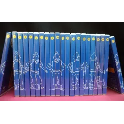 TINTIN collection complète DVD