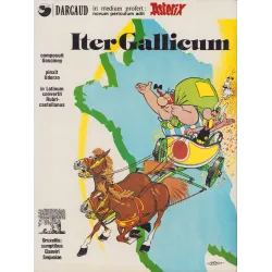 Astérix (5) - Version latine - Iter Gallicum