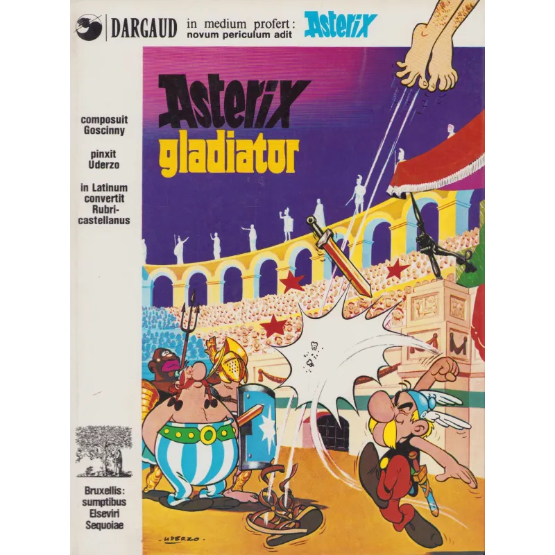 Astérix (4) - Version latine - Gladiator Astérix (4) - Version latine - Gladiator
