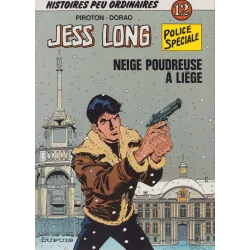 Jess Long (12) - Neige poudreuse à Liège