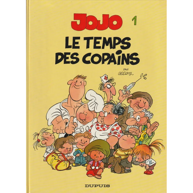 Jojo (1) - Le temps des copains