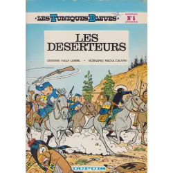 Les tuniques bleues (5) - Les déserteurs