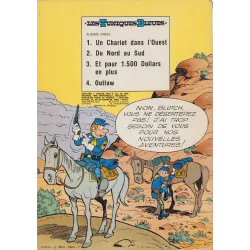 Les tuniques bleues (5) - Les déserteurs