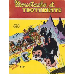 Moustache et Trottinette