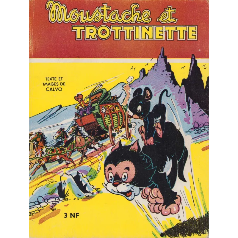 Moustache et Trottinette