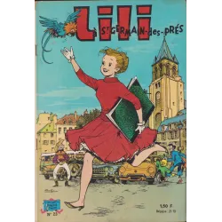 Lili (23) - Lili à St Germain des prés