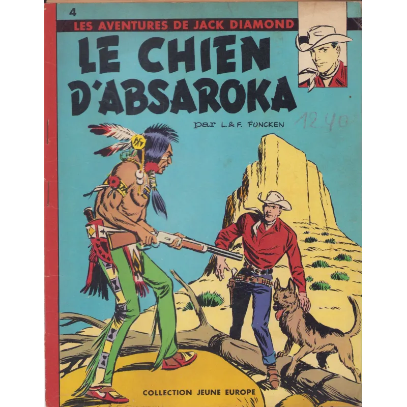 Jack Diamond (2) - Le chien d'Absaroka