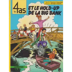 Les 4 as (22) - Les 4 as et le hold-up de la big bank