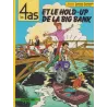 Les 4 as (22) - Les 4 as et le hold-up de la big bank