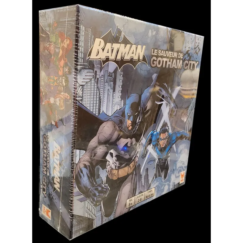 Batman (Jeu de société) - Le sauveur de Gotham City Batman (Jeu de société) - Le sauveur de Gotham City