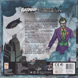 Batman (Jeu de société) - Le sauveur de Gotham City