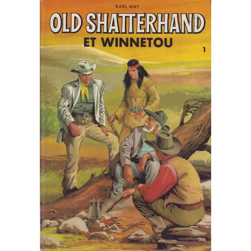 Old Shatterhand et Winnetou (1) - Old Shatterhand et Winnetou