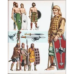 L'uniforme et les armes des soldats de tous les temps (Tome 1) - Des Pharaon à Louis XV