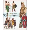 L'uniforme et les armes des soldats de tous les temps (Tome 1) - Des Pharaon à Louis XV