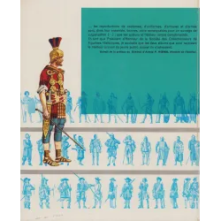 L'uniforme et les armes des soldats de tous les temps (Tome 1) - Des Pharaon à Louis XV