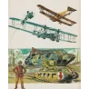 L'uniforme et les armes des soldats de la guerre 1914 - 1918 (Tome 1) - Infanterie - Blindés - Aviation