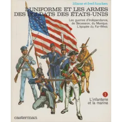 L'uniforme des soldats des états unis (1) - L'infanterie et la marine