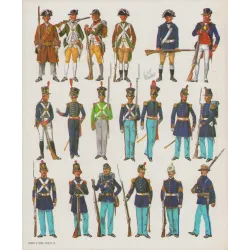 L'uniforme et les armes des soldats des états unis (Tome1) - L'infanterie et la marine