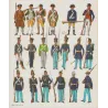 L'uniforme et les armes des soldats des états unis (Tome1) - L'infanterie et la marine
