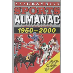 Grays Sports Almanac - Complete Sports Statistics (1950-2000)