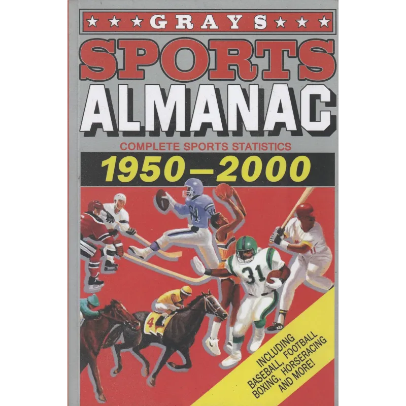 Grays Sports Almanac - Complete Sports Statistics (1950-2000)
