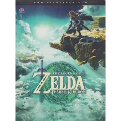 Zelda - Guide officiel Zelda Tears Of The Kingdom