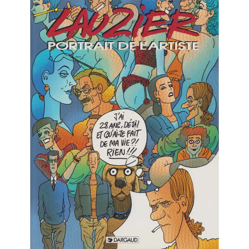Portrait d'artiste (1) - J'ai 28 ans déjà ... Portrait d'artiste (1) - J'ai 28 ans déjà ...