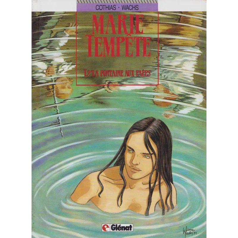 Marie Tempête (2) - La fontaine au faées