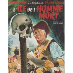 Barbe Rouge (7) - L'île de l'homme mort