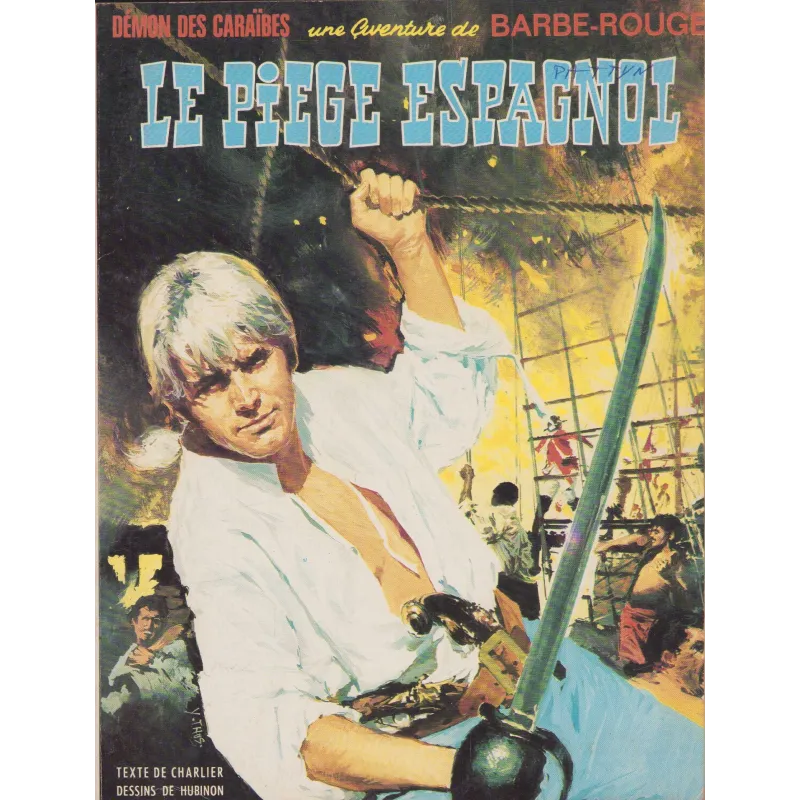 Barbe Rouge (2) - Le piège espagnol