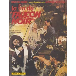 Barbe Rouge (9) - La fin du Faucon noir