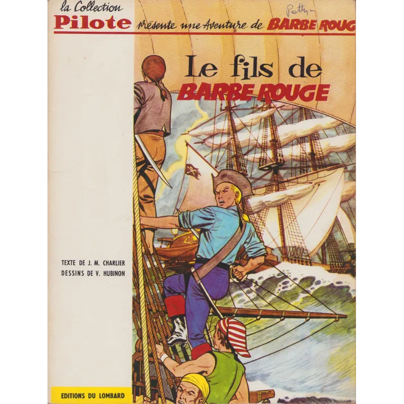Barbe Rouge (3) - Le fils de barbe Rouge Barbe Rouge (3) - Le fils de barbe Rouge