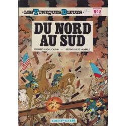 Les tuniques bleues (2) - Du nord au sud