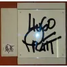 Hugo Pratt - Signature sur plaque transparente