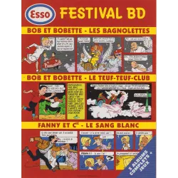 Bob et Bobette - Fanny et Cie (Esso) - Festival bd