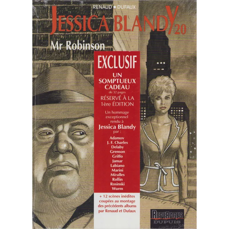 Jessica Blandy (20) - Mr Robinson