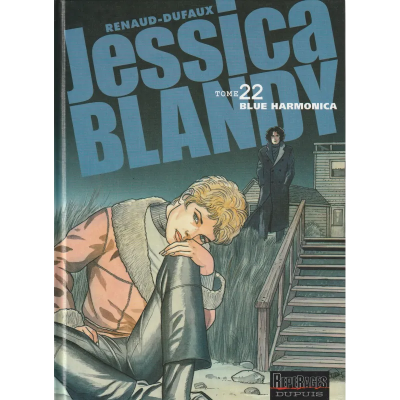Jessica Blandy (22) - Blue harmonica