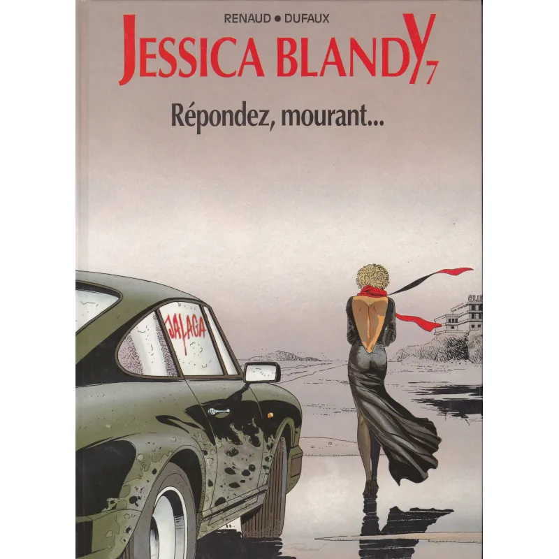 Jessica Blandt (7) - Répondez mourant Jessica Blandt (7) - Répondez mourant