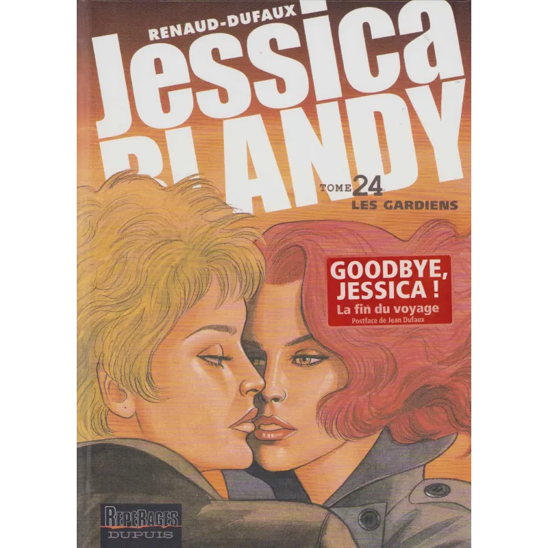 Jessica Blandy (24) - Les gardiens Jessica Blandy (24) - Les gardiens