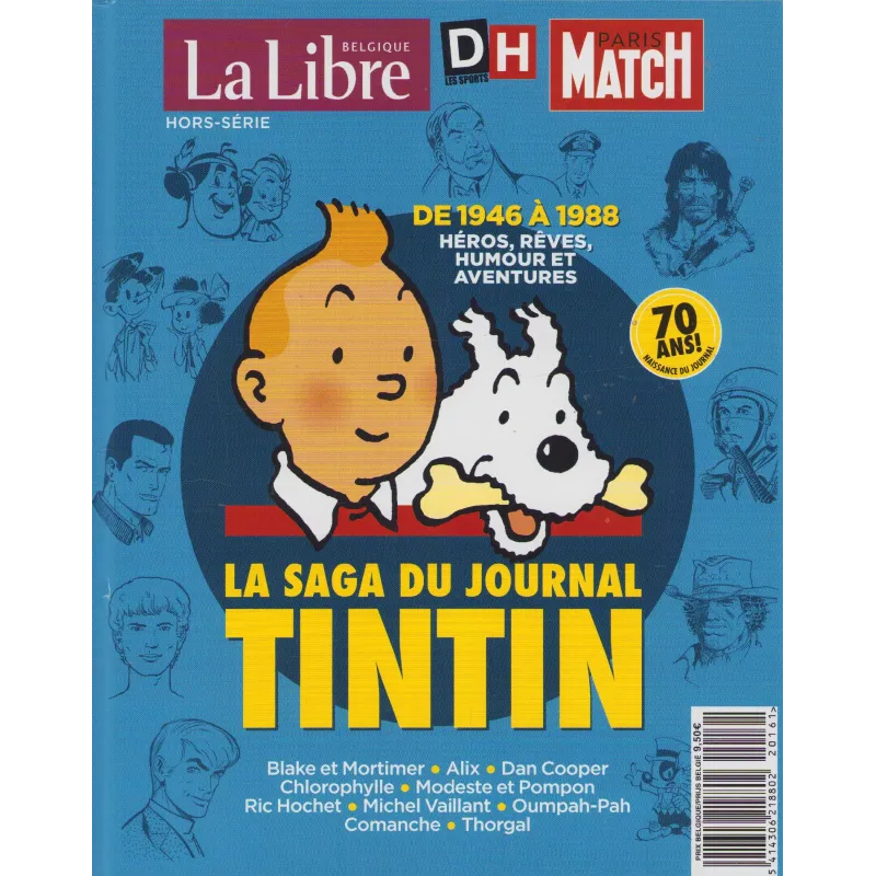 Tintin (HS) - La saga du journal Tintin (1946-1988) Tintin (HS) - La saga du journal Tintin (1946-1988)