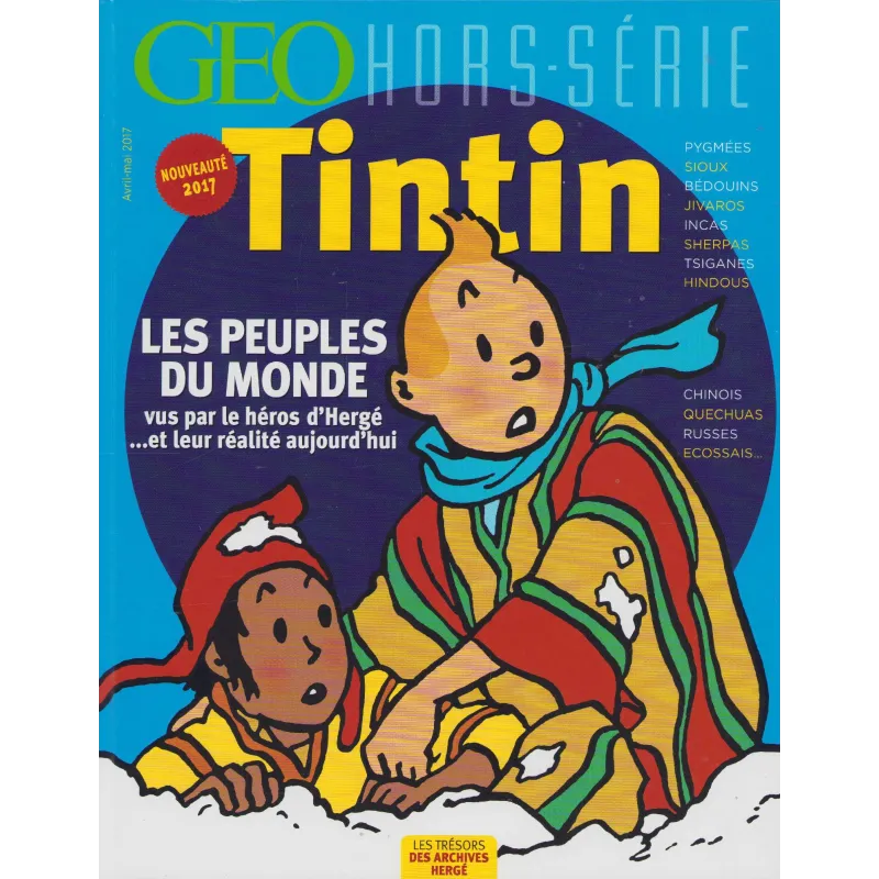 Tintin (HS) - Les peuples du monde vus par le héros de hergé Tintin (HS) - Les peuples du monde vus par le héros de hergé
